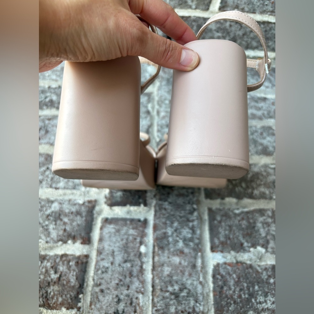AVIANNA CHINESE LAUNDRY NUDE BLOCK HEEL Chunky - Picture 7 of 10